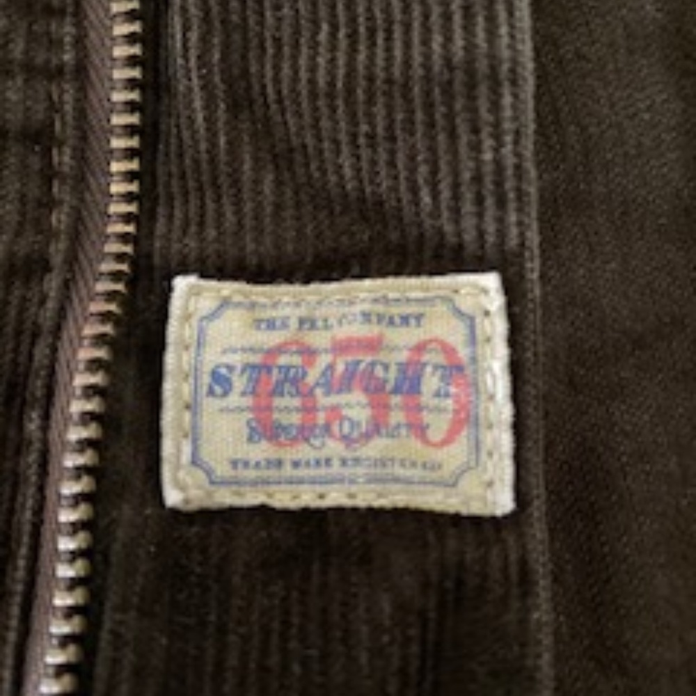 Polo corduroy 650 straight